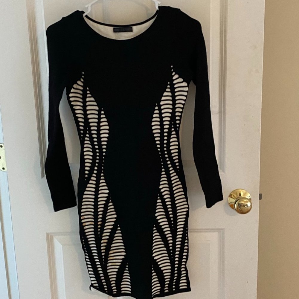 RVN Intermix Black Dress XS